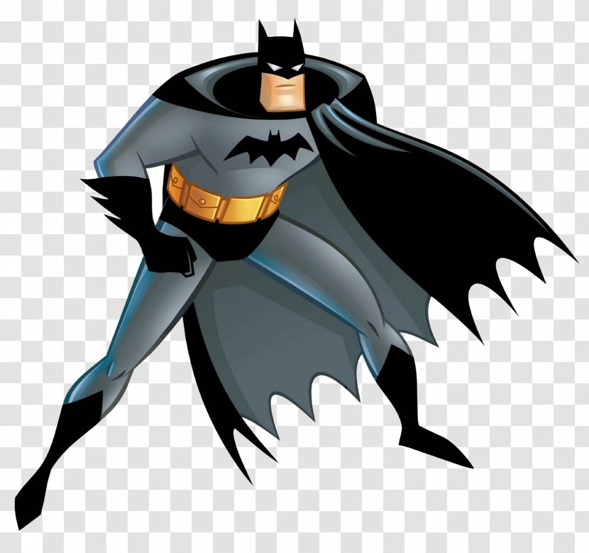 Batman Superman Batgirl Batwoman Clip Art - Black And White - Bat Transparent PNG