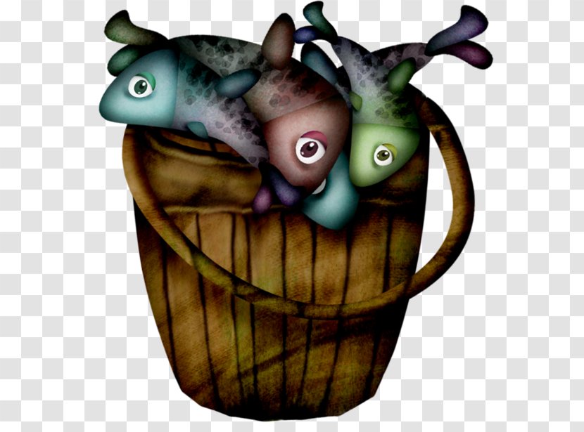 Fish Barrel Bucket - A Of Transparent PNG