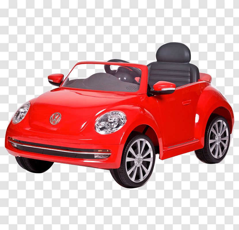 Volkswagen Beetle Model Car MINI - Red - Pick Transparent PNG