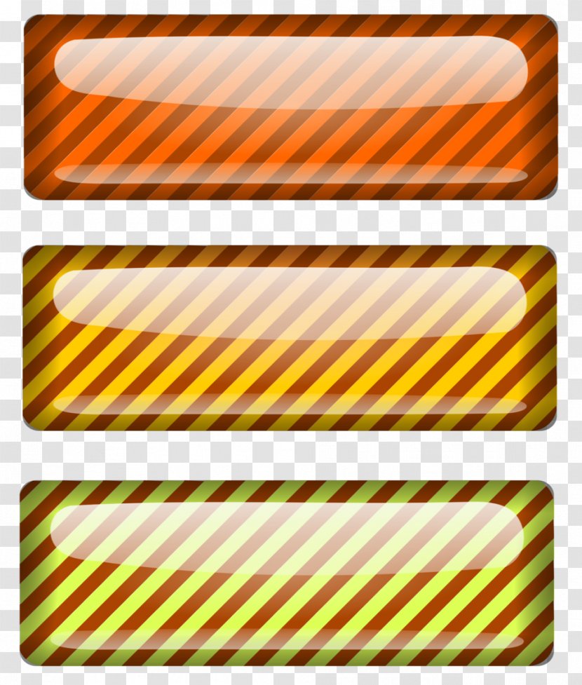 Clip Art - Orange - Thumbtack Transparent PNG