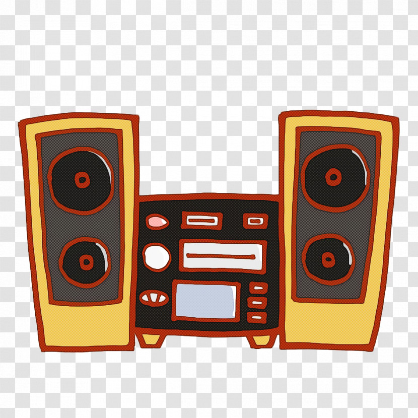 Computer Speakers Loudspeaker Computer Icon Multimedia Transparent PNG