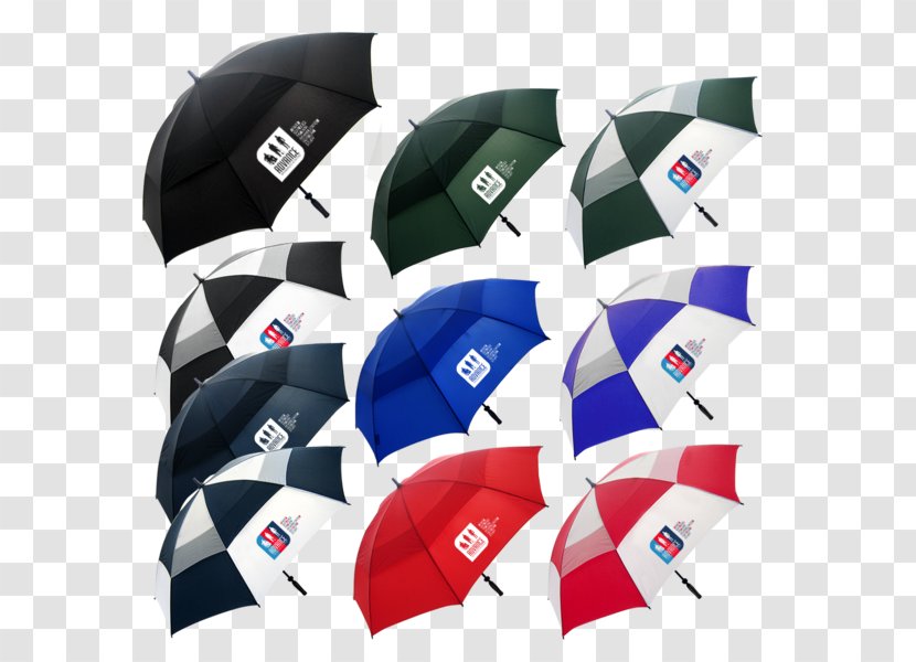 Brand Promotional Merchandise Umbrella - Panels Transparent PNG