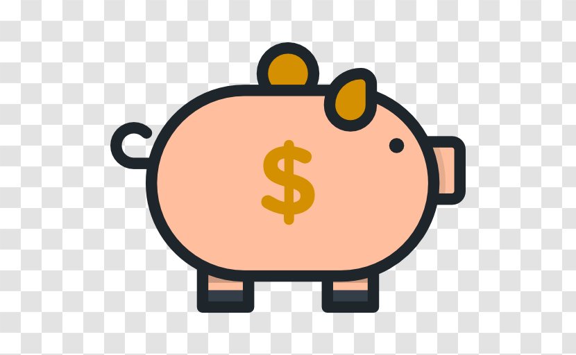 Finance Bank Saving Money Funding - Piggy Vector Transparent PNG