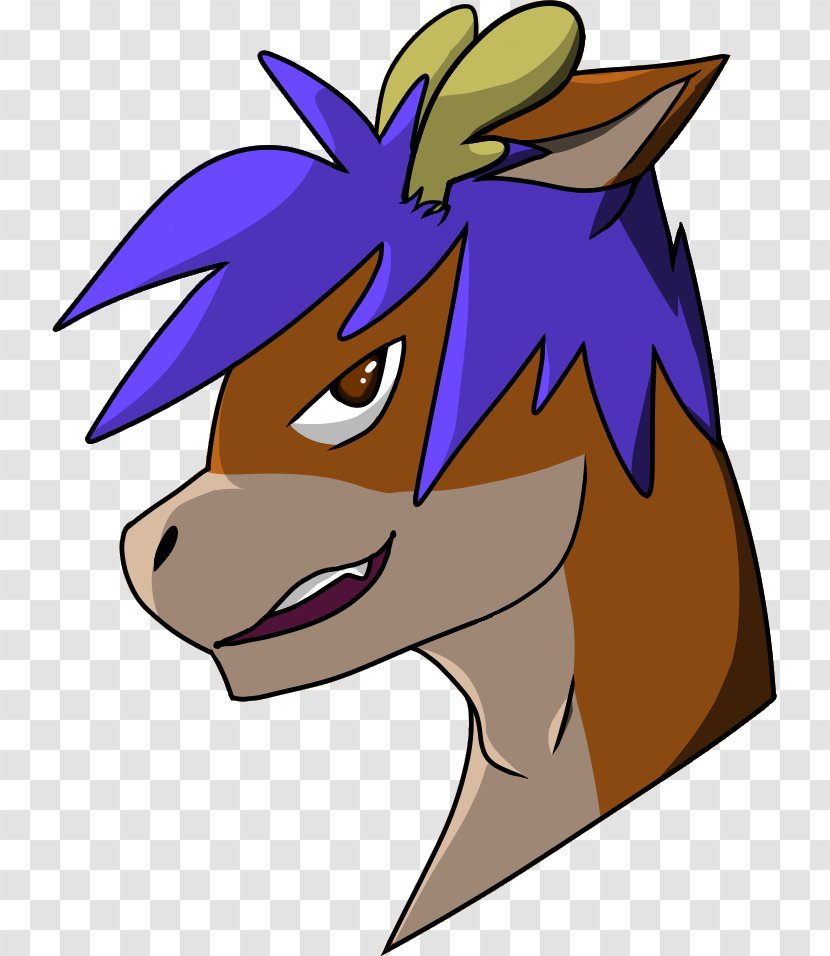 Horse Cartoon Headgear Clip Art Transparent PNG