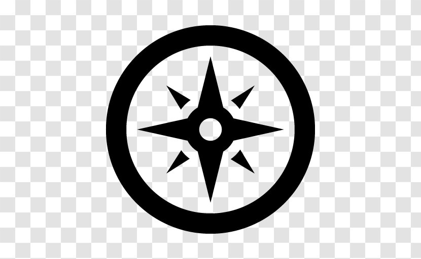 Compass Icon - Salido Inc - Logo Transparent PNG