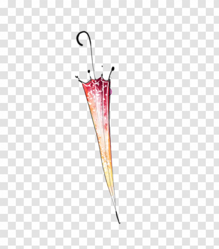 Ice Cream Cone - Umbrella,umbrella,Hand-painted Umbrellas,Colored Umbrella Transparent PNG