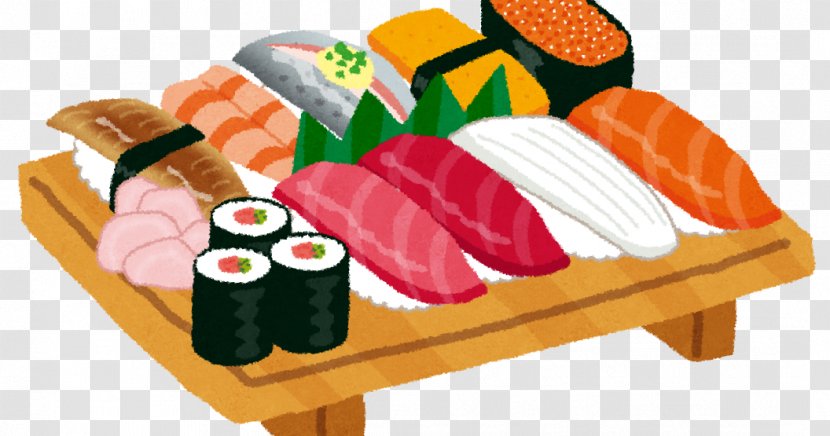 Sushi Japanese Cuisine Tempura Language Transparent PNG