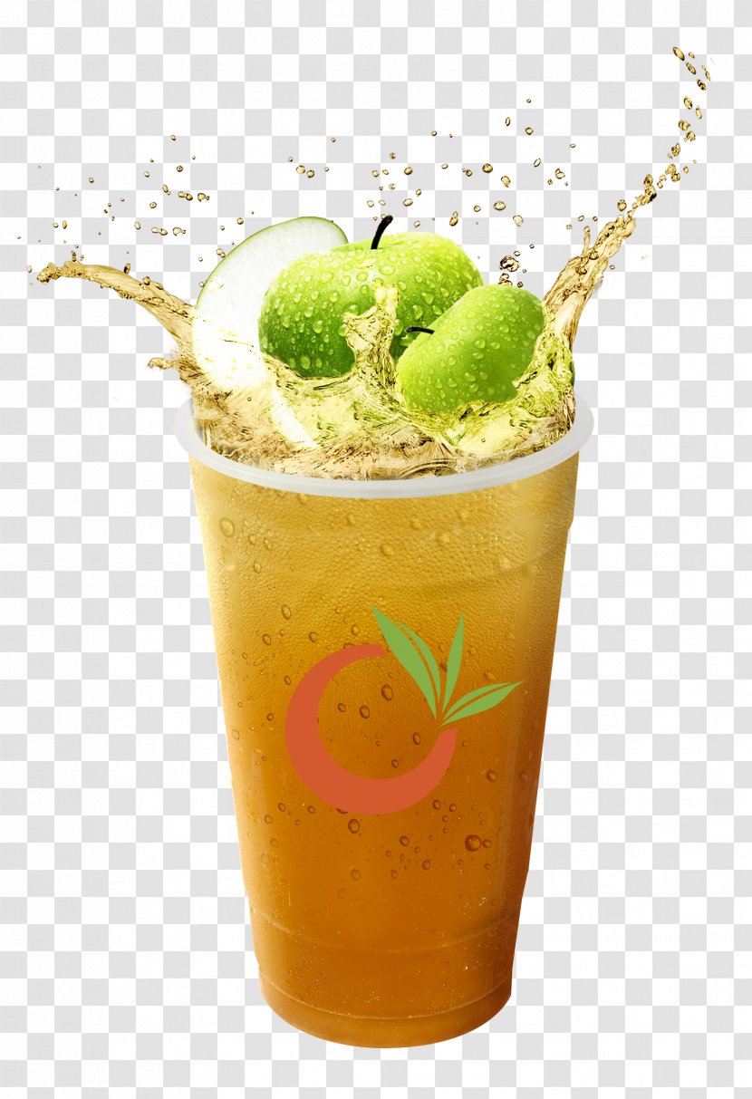 Juice Iced Tea Green Matcha Transparent PNG