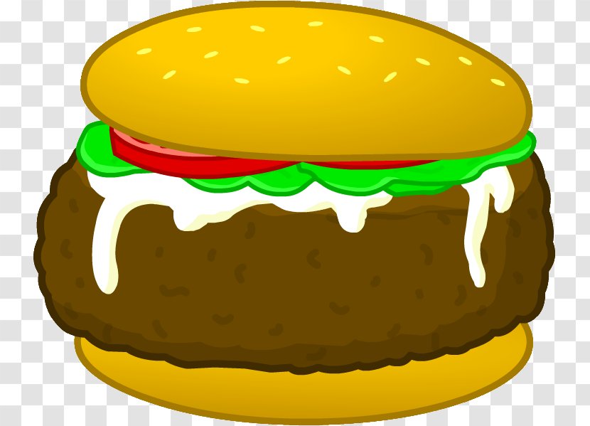Cheeseburger Strong Bad Homestar Runner Fast Food Clip Art - Veggie Burger Transparent PNG