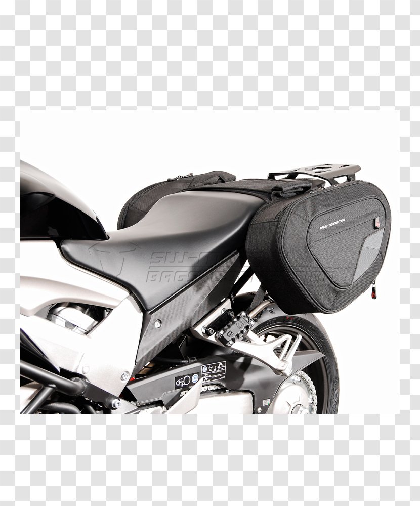Saddlebag Honda CBR250R/CBR300R CBR1000RR Motorcycle - Automotive Lighting Transparent PNG