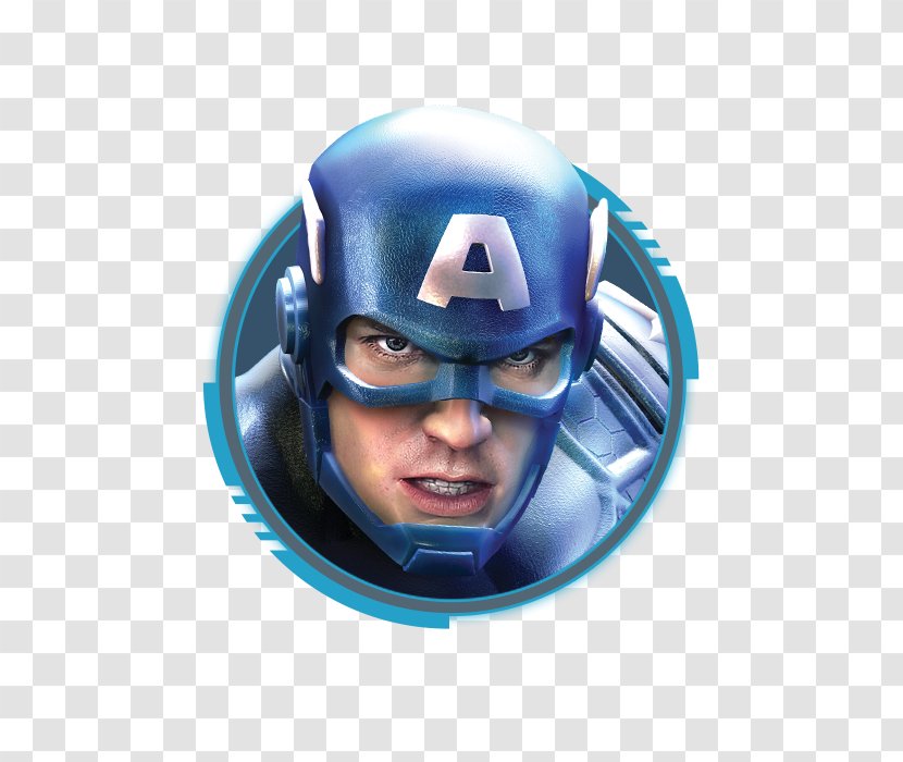 Captain America Marvel Avengers Assemble Playmation Falcon Iron Man - Bicycle Helmet Transparent PNG