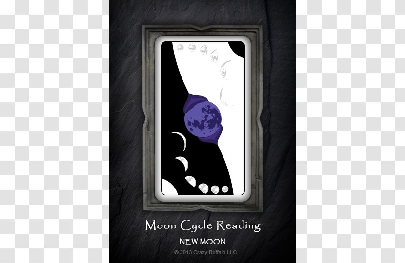 Poster - Moon Reflection Transparent PNG