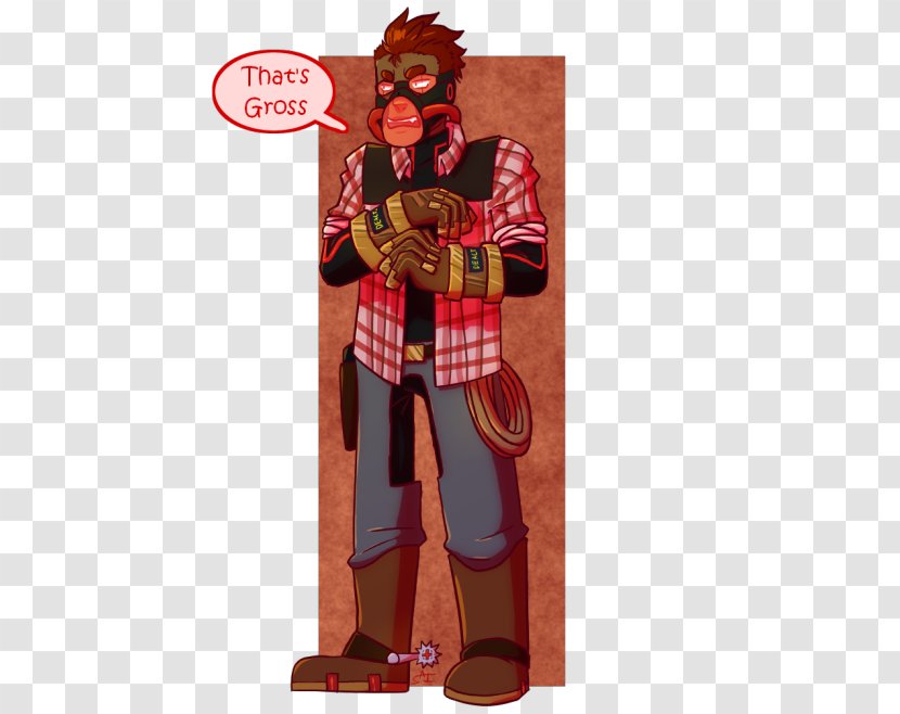Costume Design Clown Tartan Character - Sparks From Mars Transparent PNG