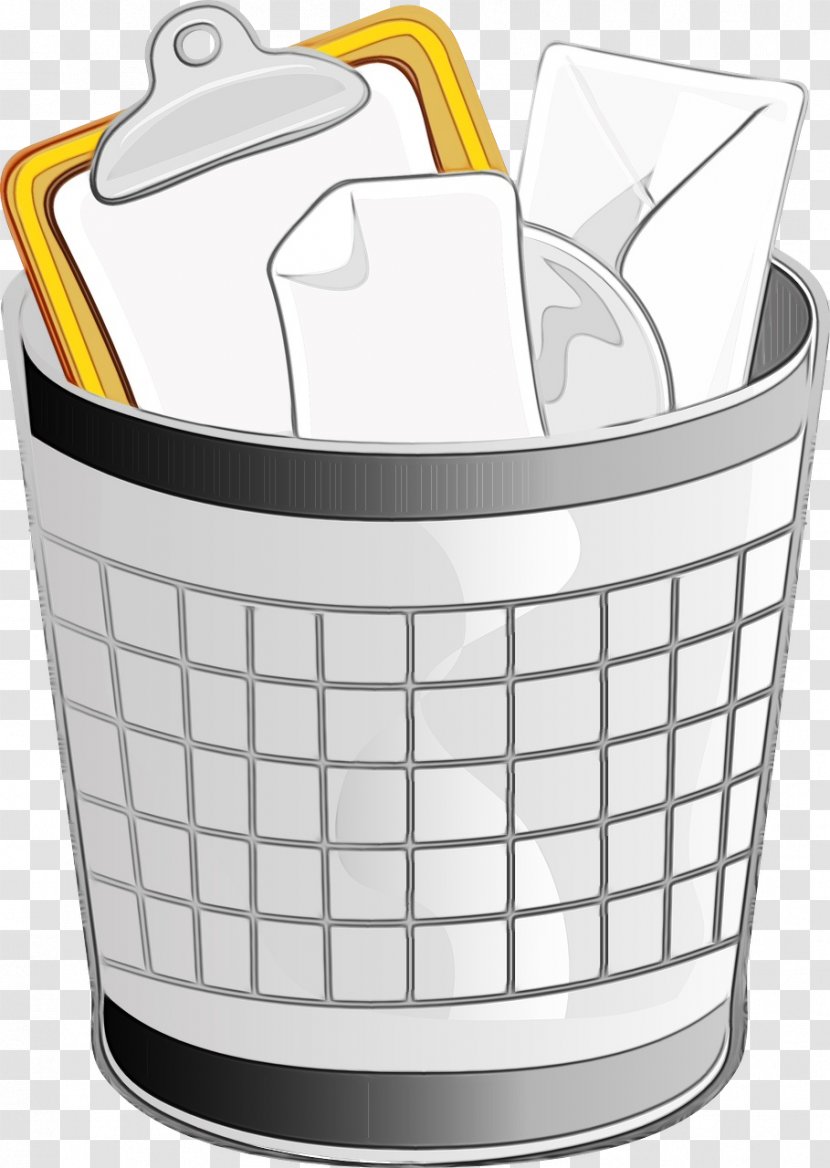 Clip Art Bucket Waste Container Containment Household Supply Transparent PNG