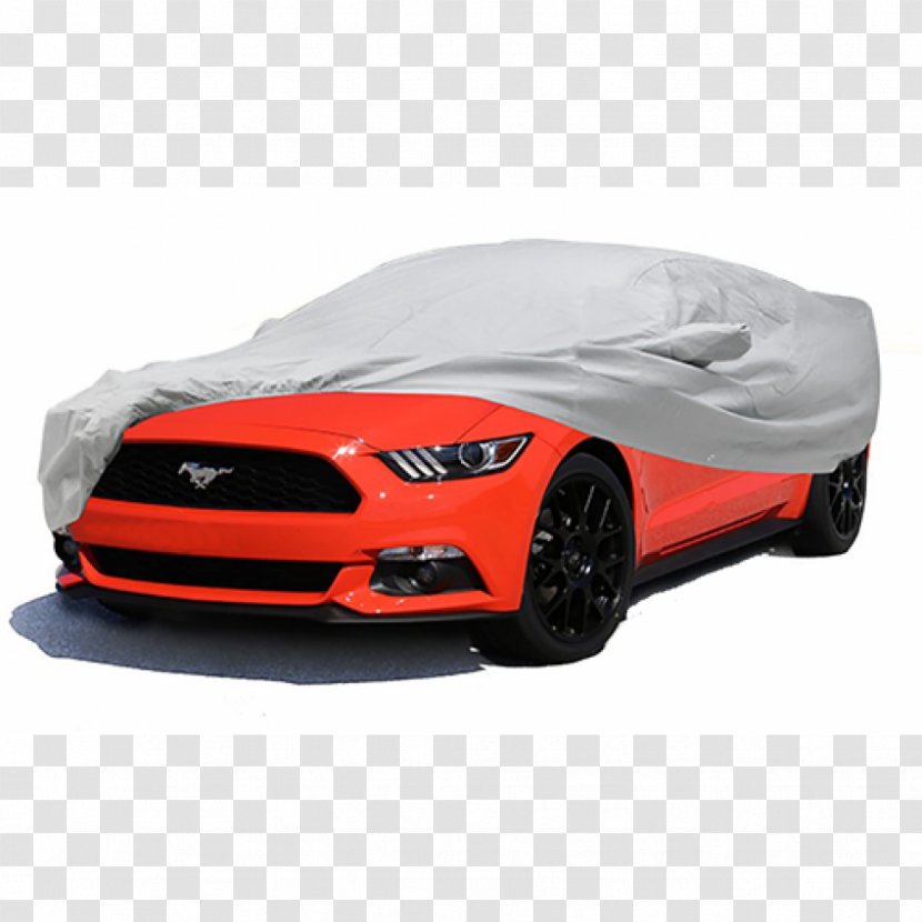 Sports Car Bumper 2017 Ford Mustang - Catalog Cover Transparent PNG