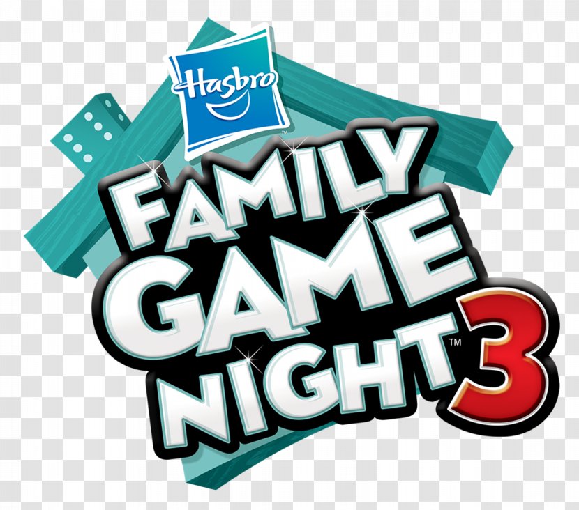 Hasbro Family Game Night Wii PlayStation 2 3 Xbox 360 - Logo Transparent PNG