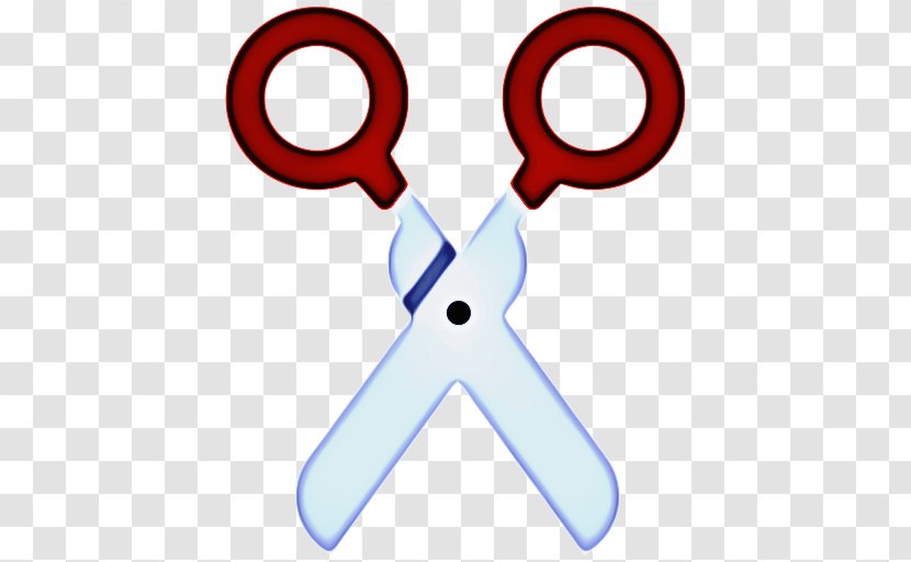 Scissors Cartoon - Meter - Symbol Transparent PNG