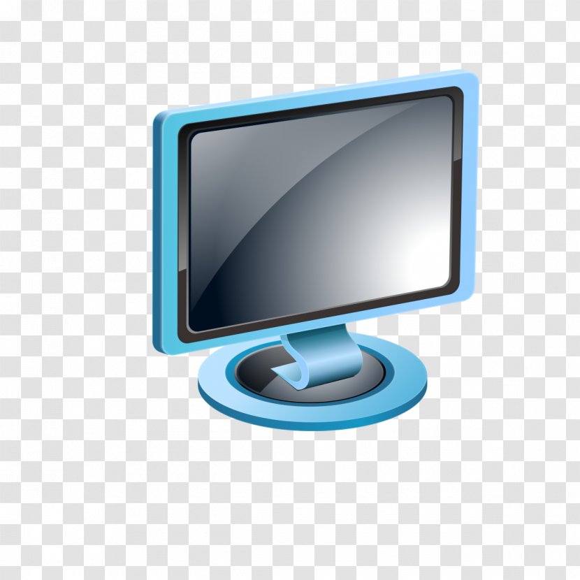 Computer Adobe Illustrator Download - Monitors - Blue Screen Transparent PNG
