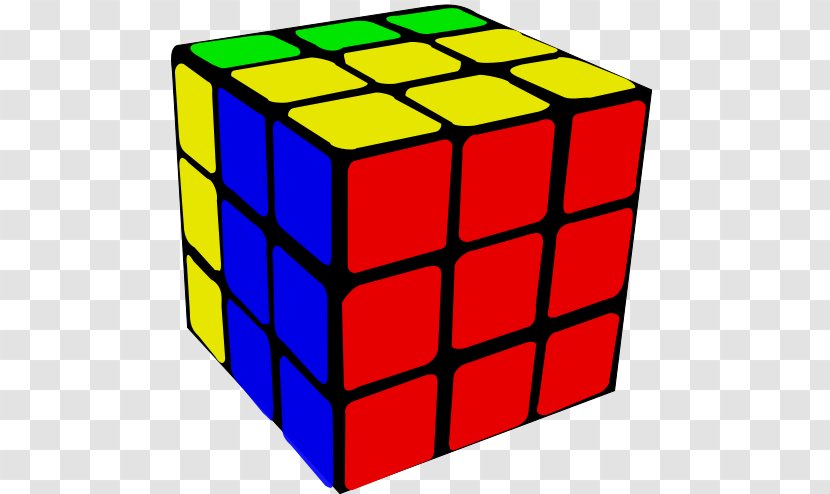 The Simple Solution To Rubik's Cube Magic Professor's - Area Transparent PNG