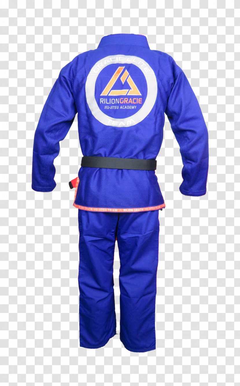 Gracie Family Martial Arts Dobok Sports Robe - Cobalt Blue - Children Taekwondo Material Transparent PNG