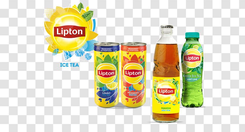Iced Tea Green Juice Lipton - Compal Sa - Ice Transparent PNG