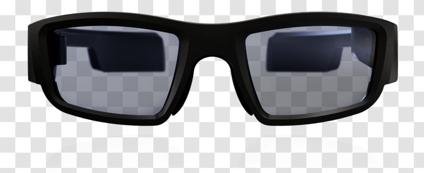 Vuzix Smartglasses Augmented Reality Google Glass Display Device - Wearable Computer Transparent PNG