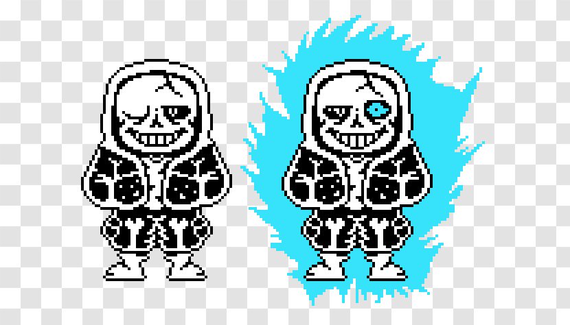Undertale Sprite Art Five Nights At Freddy's - Isometric Projection - Wall Desing Transparent PNG