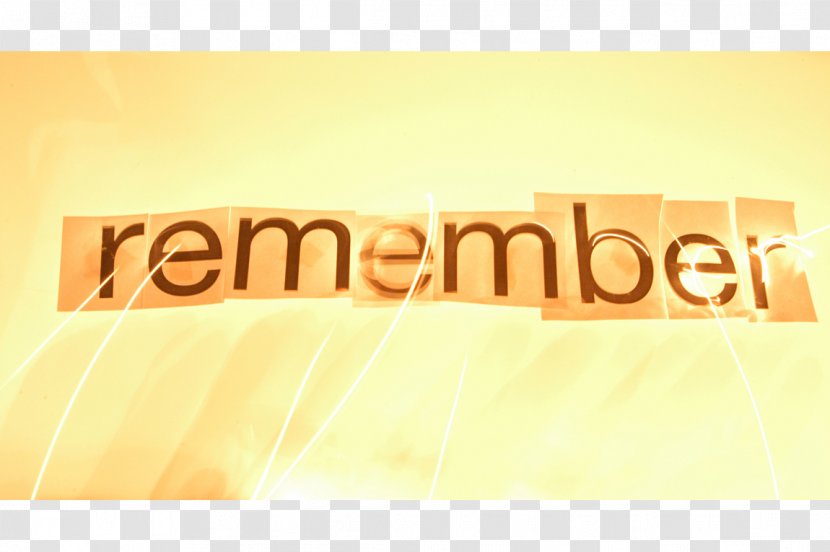 Remember When Word Clip Art - English Transparent PNG