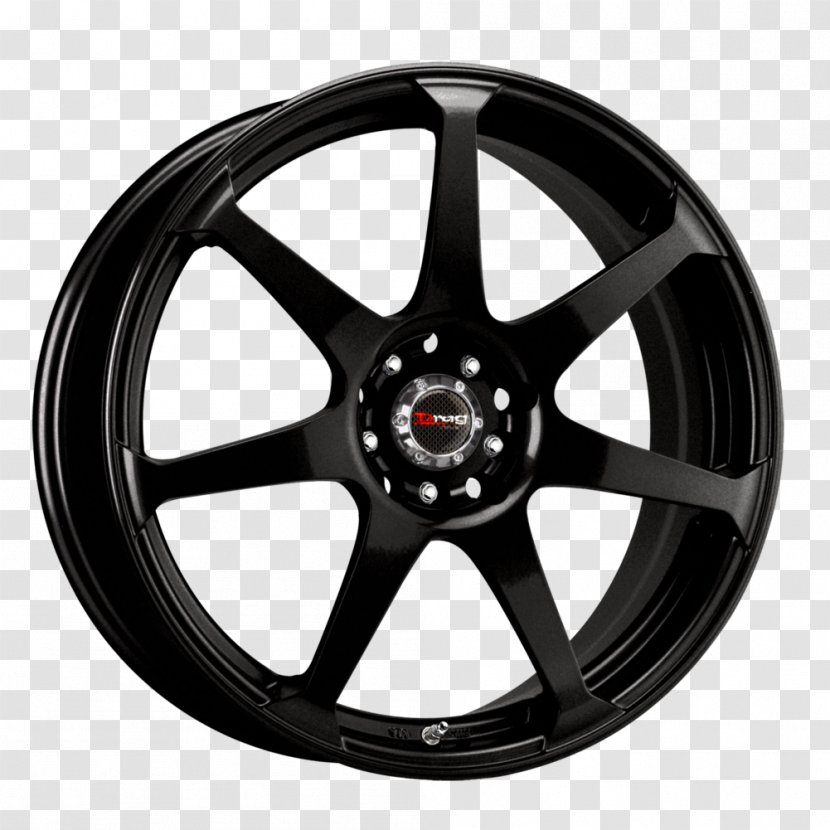 Rim Alloy Wheel Bronze Tire - Black Transparent PNG