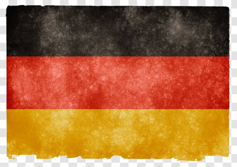 Flag Of Germany Stock Photography - Grunge Transparent PNG