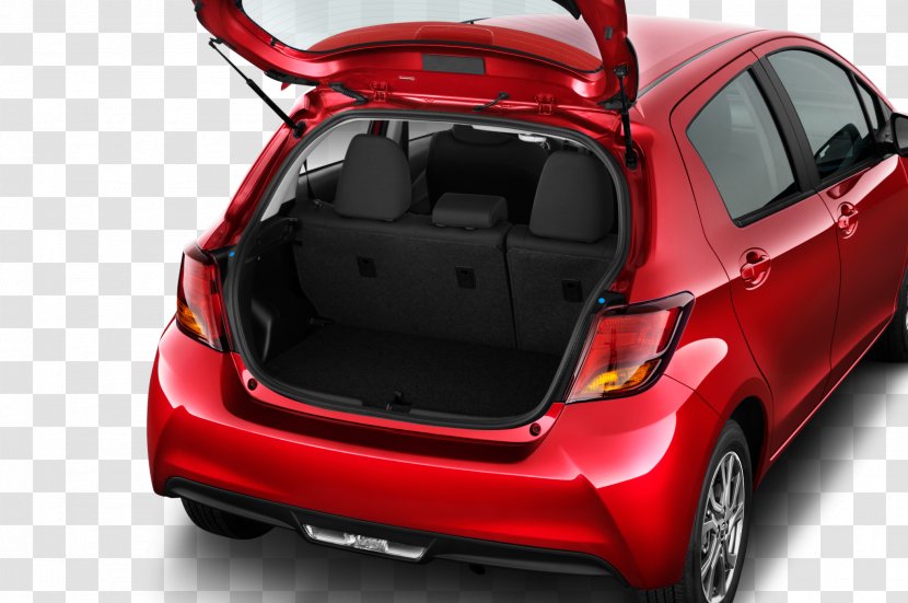 2015 Toyota Yaris 2016 2017 LE Car - Automotive Exterior - Trunk Transparent PNG