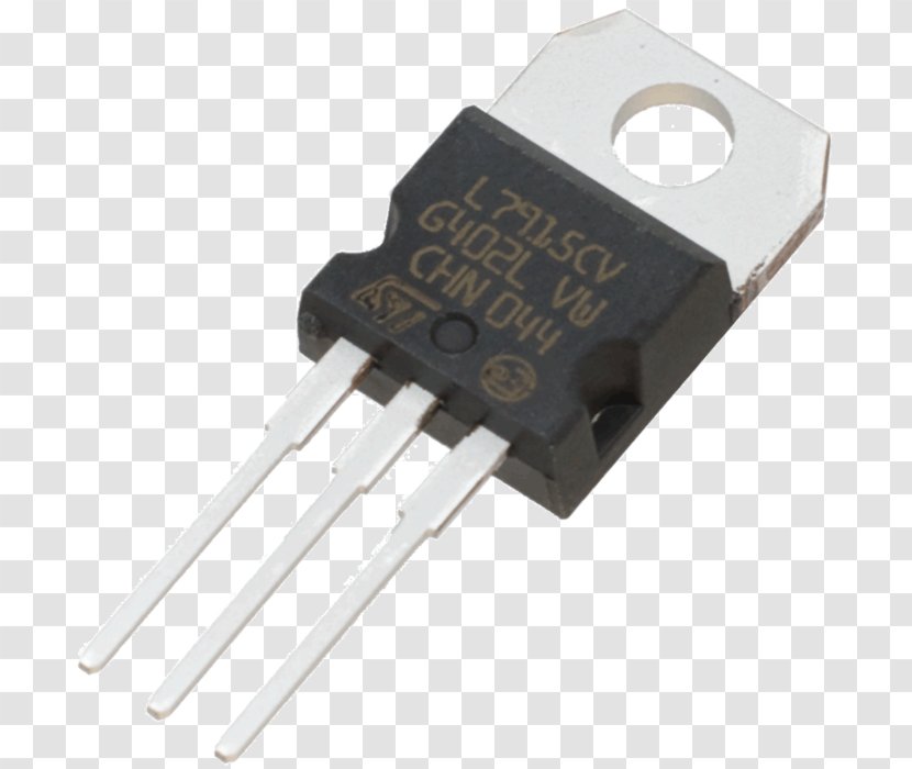 TRIAC Thyristor Electronics TO-220 Silicon Controlled Rectifier - Semiconductor - Electronic Circuit Transparent PNG