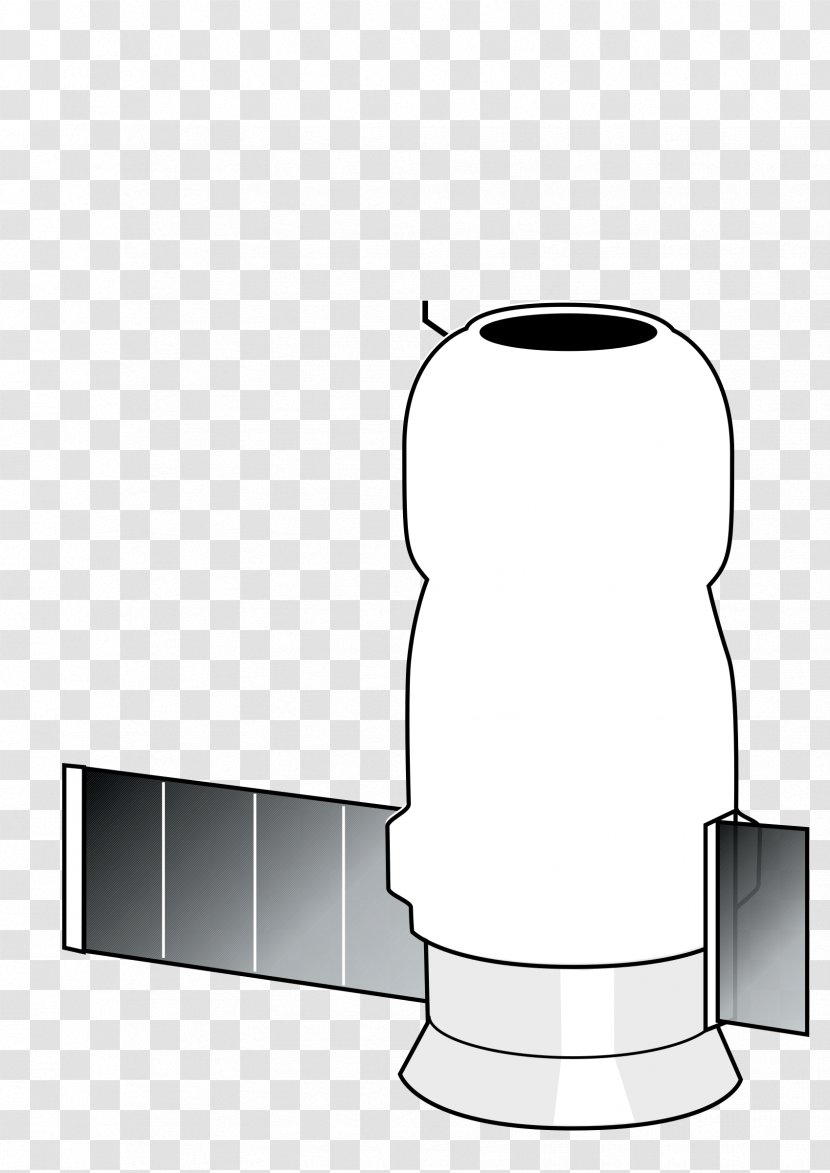 Angle Cylinder - Bathroom - Satelite Transparent PNG