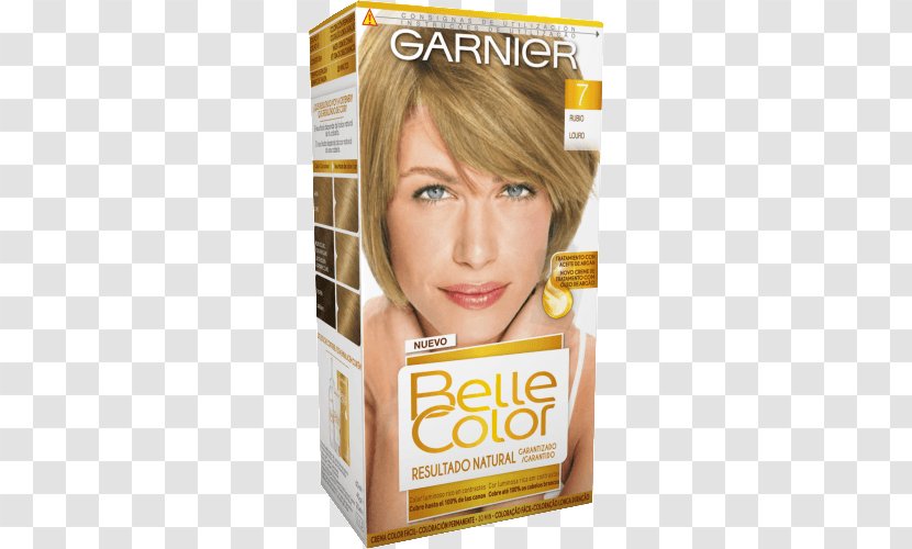 Blond Hair Coloring Garnier Human Color - Brown Transparent PNG