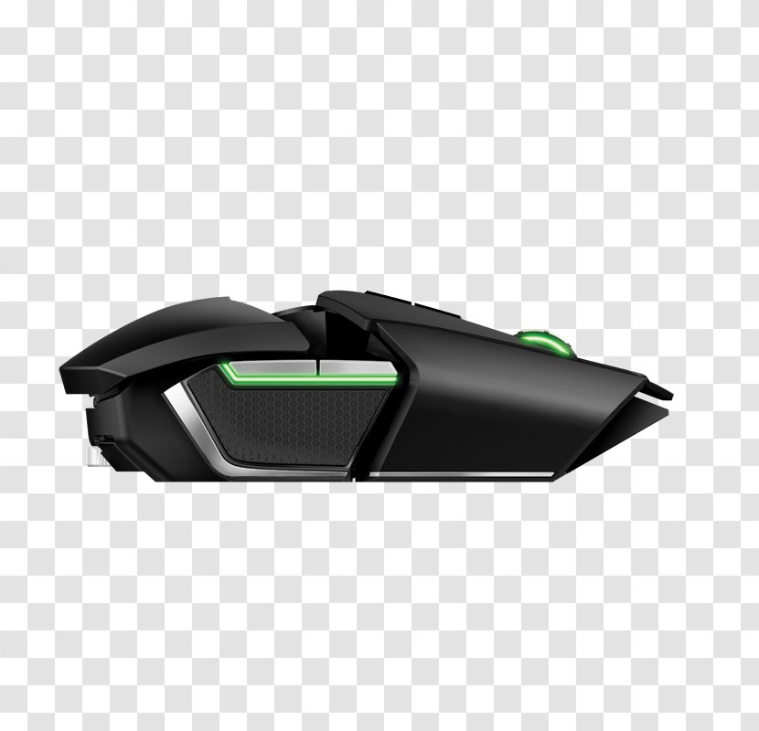 Computer Mouse Razer Ouroboros Wireless Inc. Pelihiiri Keyboard - Vehicle Transparent PNG