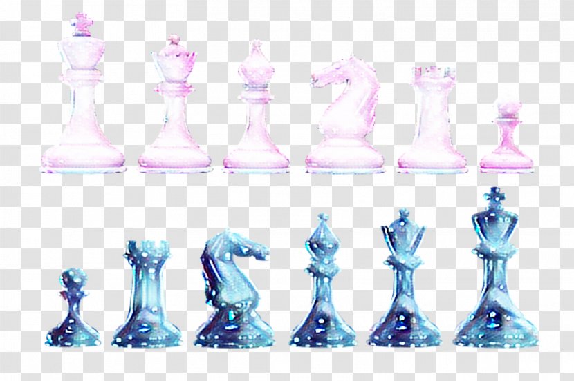 Indoor Games And Sports Figurine - Chess Background Transparent PNG