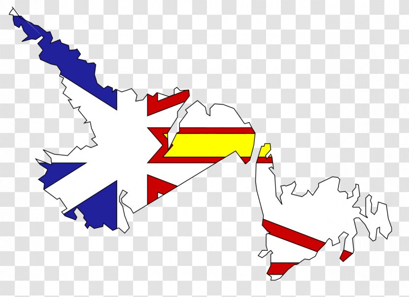 Flag Of Newfoundland And Labrador Retriever British Colonization The Americas Map Transparent PNG