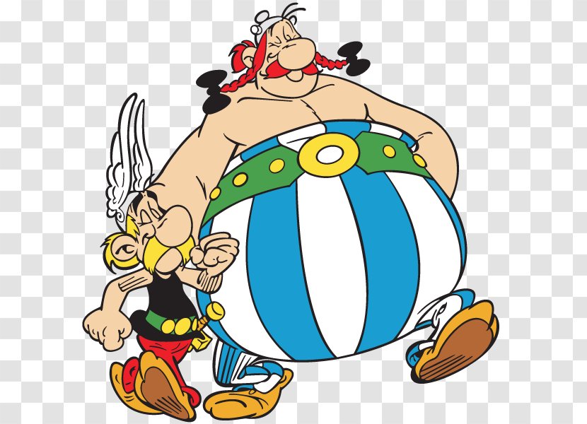 Asterix The Gaul Obelix Comic Book Dogmatix - Recreation Transparent PNG