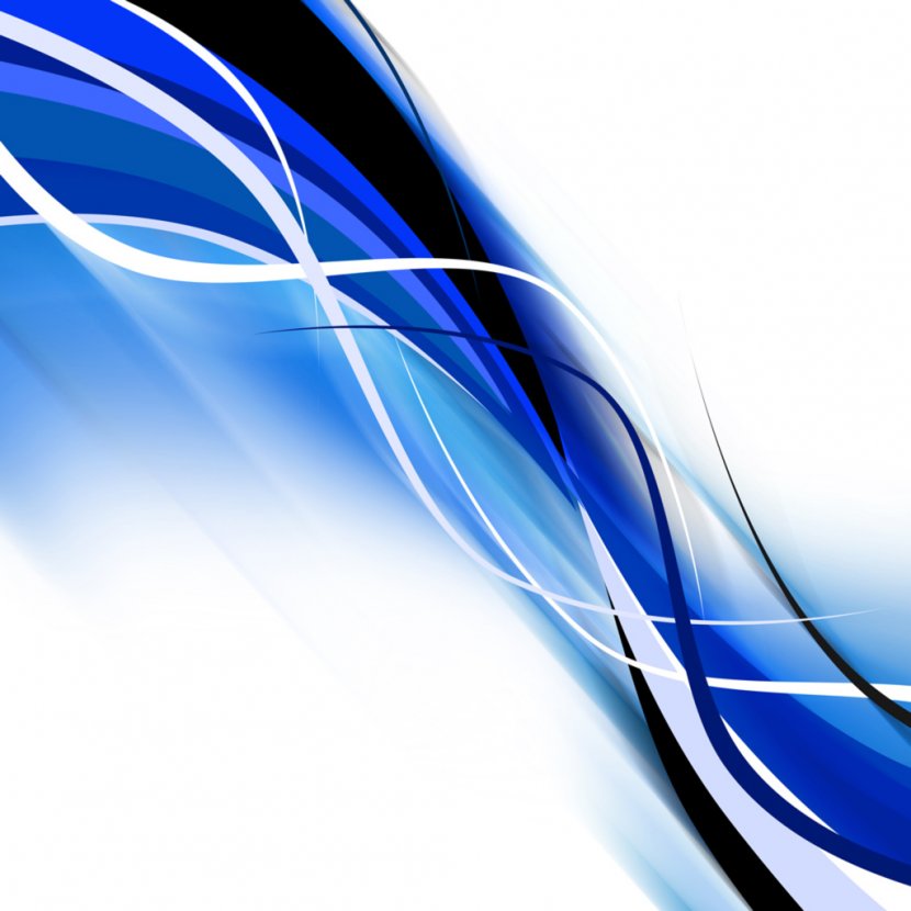 Black And White Desktop Wallpaper Blue Light - Display Resolution - Abstract Transparent PNG
