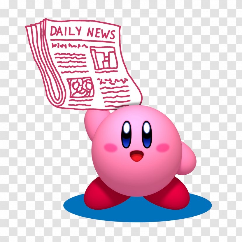 Kirby's Return To Dream Land 3 Pokémon Red And Blue - Pink - Earthbound Transparent PNG