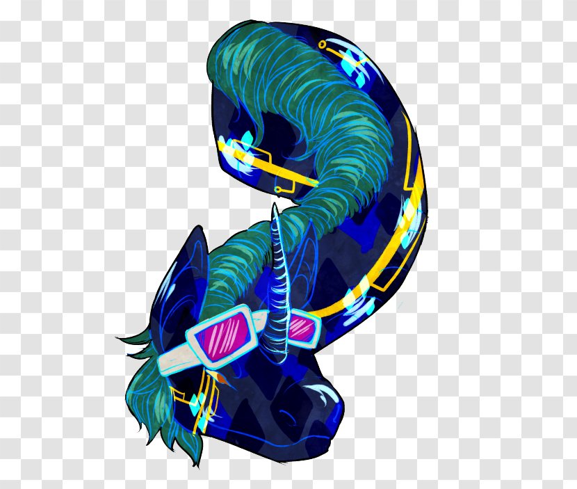 Headgear Legendary Creature Electric Blue - Mythical - Lexa The 100 Transparent PNG