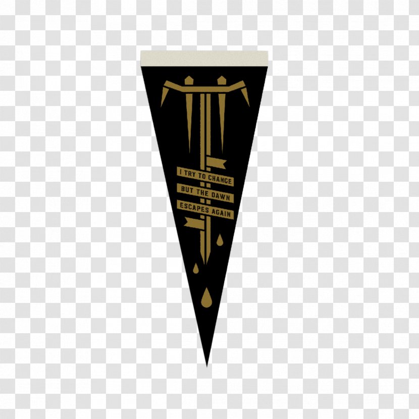 T-shirt Trivium The Sin And Sentence Crusade Silence In Snow - Flower - Pennants Transparent PNG