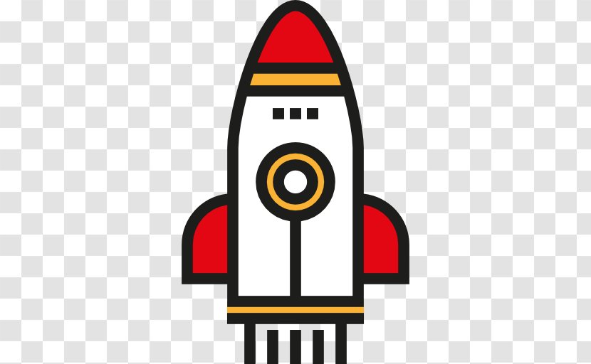 Rocket Spacecraft Icon - Sign Transparent PNG