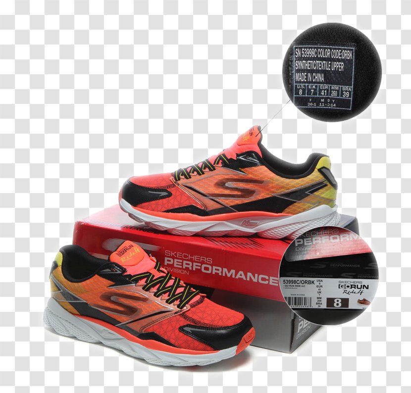 Skate Shoe Sneakers Sportswear - Running - SKECHERS Shoes Transparent PNG