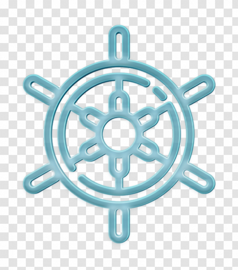 Management Icon Steering Wheel Icon Boat Icon Transparent PNG