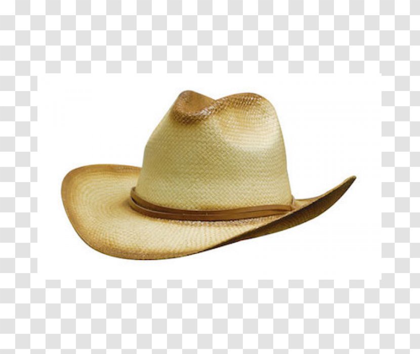 Straw Hat Cowboy Fedora Promotion - Uniform Transparent PNG
