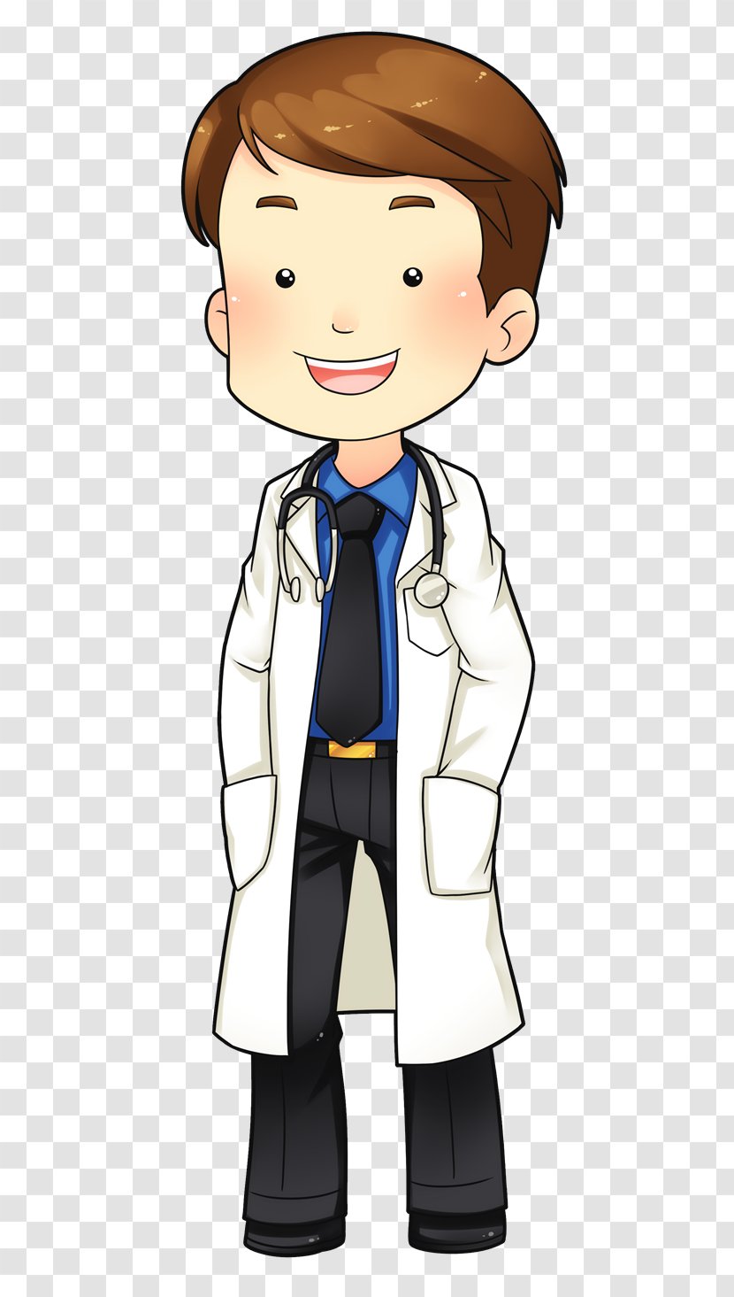 Physician Clip Art - Gentleman - Cute Doctor Cliparts Transparent PNG