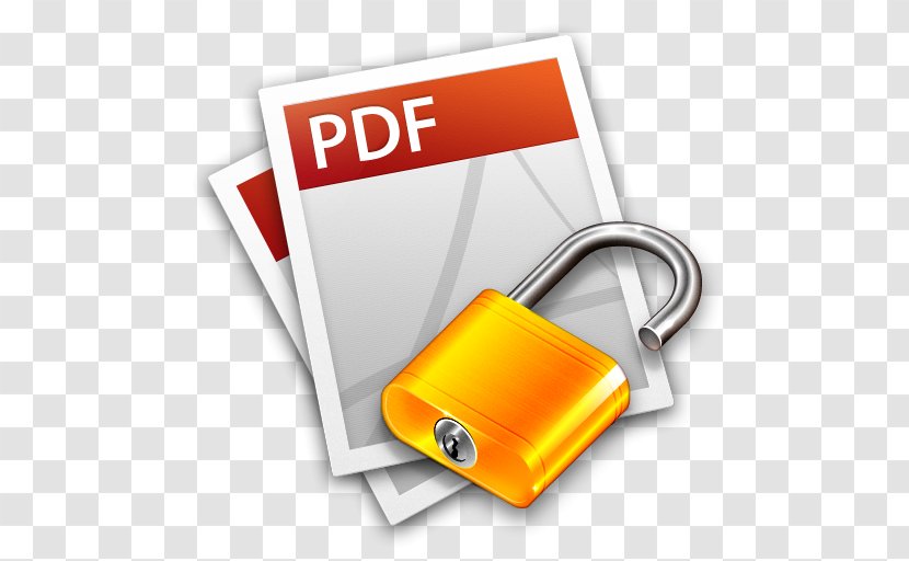 PDF Password Cracking Unlocker - Hardware - Lock Transparent PNG