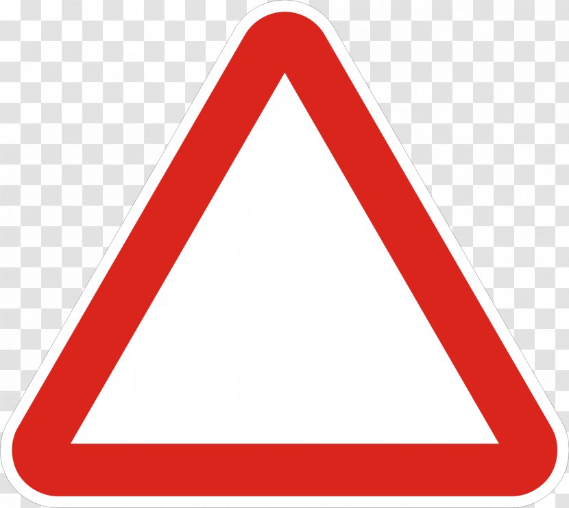 Traffic Sign Warning Light - Signs Regulations And General Directions - Free Stock Triangle Transparent PNG