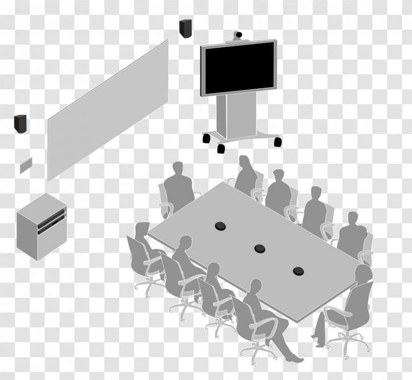 Microphone System Shure Wireless Presentation - Meeting Room Transparent PNG